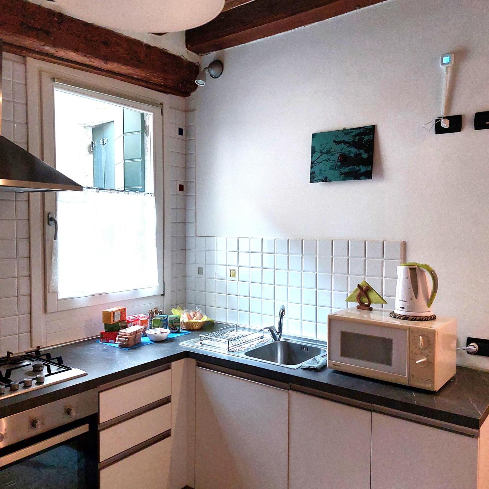 Apartamento Residenza Campo Ruga Venecia Exterior foto